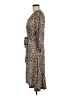 Classiques Entier Animal Print Brown Casual Dress Size M - photo 5