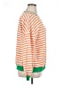 Unbranded Stripes Orange Pullover Sweater Size XL - photo 4