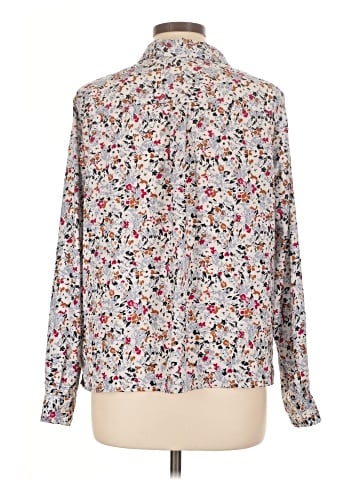 Banana Republic Factory Store Long Sleeve Blouse (view 2)