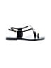 Zara 100% Leather Black Sandals Size EU 36 - photo 1
