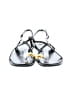 Zara 100% Leather Black Sandals Size EU 36 - photo 2