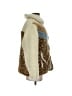 Coach 100% Polyester Animal Print Green Faux Fur Jacket Size S - photo 4