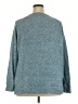 Secret Treasures Teal Pullover Sweater Size 2X - photo 2