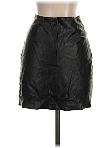 Do & Be Faux Leather Skirt (view 2)
