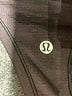 Lululemon Athletica Black Purple Tank Top Size 6 - photo 7