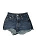 Levi's Blue Denim Shorts Size 23 waist - photo 1