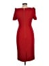 Calvin Klein Red Cocktail Dress Size 10 - photo 2