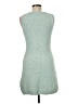 Zara Tweed Teal Cocktail Dress Size M - photo 2