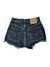 Levi's Blue Denim Shorts Size 23 waist - photo 2