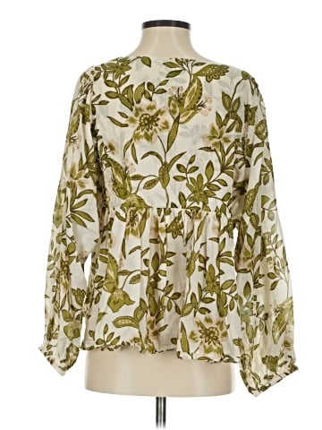 World Market 3/4 Sleeve Blouse (view 2)