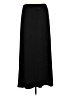 Kensie Solid Black Formal Skirt Size L - photo 2