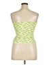 Lilly Pulitzer Print Yellow Swimsuit Top Size 12 - photo 2