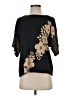 Chico's Black Short Sleeve Blouse Size Sm (0) - photo 1