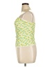 Lilly Pulitzer Print Yellow Swimsuit Top Size 12 - photo 5