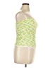 Lilly Pulitzer Print Yellow Swimsuit Top Size 12 - photo 4