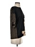 Chico's Black Short Sleeve Blouse Size Sm (0) - photo 4