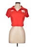 Shein Red Short Sleeve Polo Size L - photo 1