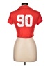 Shein Red Short Sleeve Polo Size L - photo 2