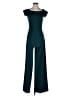 Lulus Teal Jumpsuit Size M - photo 1