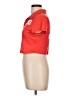 Shein Red Short Sleeve Polo Size L - photo 5