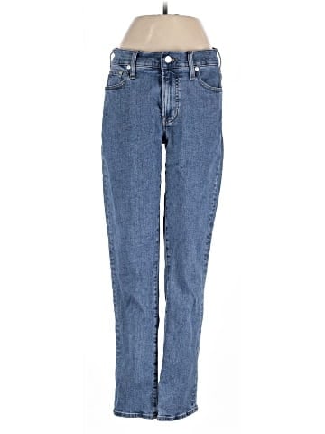 Madewell The Tall Mid-Rise Perfect Vintage Jean in Knowland Wash (view 1)