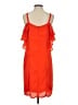 Assorted Brands 100% Polyester Orange Cocktail Dress Size S - photo 2