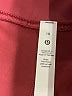 Lululemon Athletica Solid Burgundy Active Pants Size 18 - photo 4