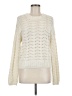 Alya 100% Acrylic Ivory Pullover Sweater Size M - photo 1