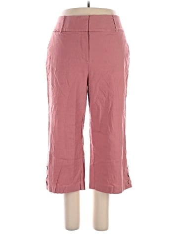 Lane Bryant Linen Pants (view 1)