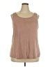 Unbranded Brown Sleeveless T-Shirt Size 4X - photo 1