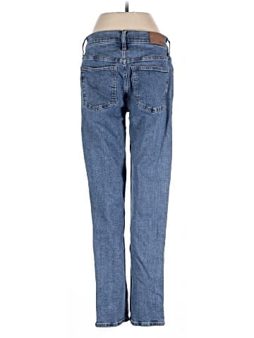 Madewell The Tall Mid-Rise Perfect Vintage Jean in Knowland Wash (view 2)