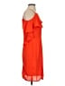 Assorted Brands 100% Polyester Orange Cocktail Dress Size S - photo 4