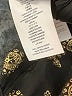 MICHAEL Michael Kors 100% Polyester Gold Long Sleeve Blouse Size 3X - photo 8