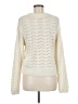 Alya 100% Acrylic Ivory Pullover Sweater Size M - photo 2