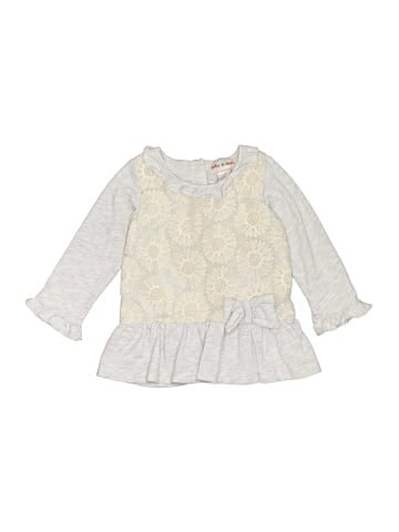 Toffee Apple 3/4 Sleeve Blouse (view 1)