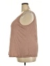 Unbranded Brown Sleeveless T-Shirt Size 4X - photo 5