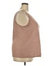 Unbranded Brown Sleeveless T-Shirt Size 4X - photo 4