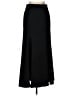 Unbranded Solid Black Formal Skirt Size L - photo 1