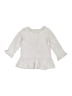 Toffee Apple Ivory 3/4 Sleeve Blouse Size 3T - photo 2
