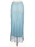 WAYF 100% Polyester Teal Formal Skirt Size L - photo 2