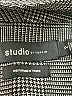 Studio by Torrid Houndstooth Gray Blazer Size 2X Plus (2) - photo 6