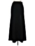 Unbranded Solid Black Formal Skirt Size L - photo 2