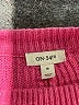 On 34th Solid Pink Pullover Sweater Size M - photo 7