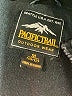 Pacific Trail 100% Polyester Black Gray Snow Jacket Size 10 - 12 - photo 3