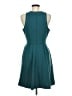 Mossimo Solid Teal Cocktail Dress Size M - photo 2