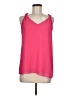 Style Loft 100% Polyester Pink Sleeveless Blouse Size M - photo 1