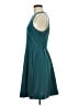 Mossimo Solid Teal Cocktail Dress Size M - photo 5