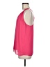 Style Loft 100% Polyester Pink Sleeveless Blouse Size M - photo 5
