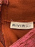 RIVIR Metallic Burgundy Formal Skirt Size S - photo 4