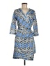 Gretchen Scott Designs Blue Casual Dress Size M - photo 1